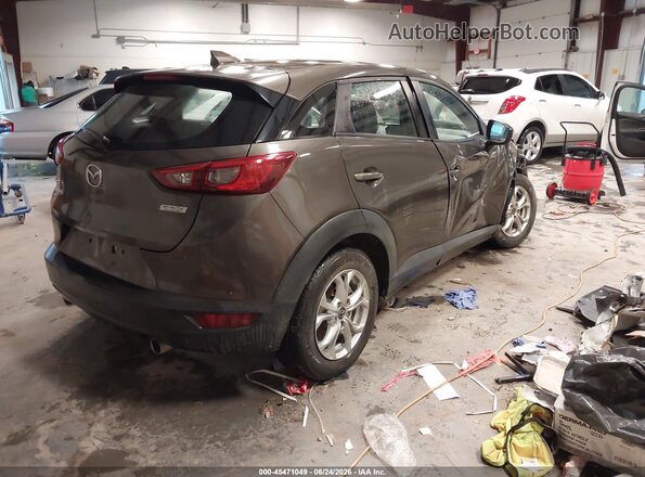 JM1DKDC70G0131774 2016 MAZDA CX-3 Brown Tył prawy