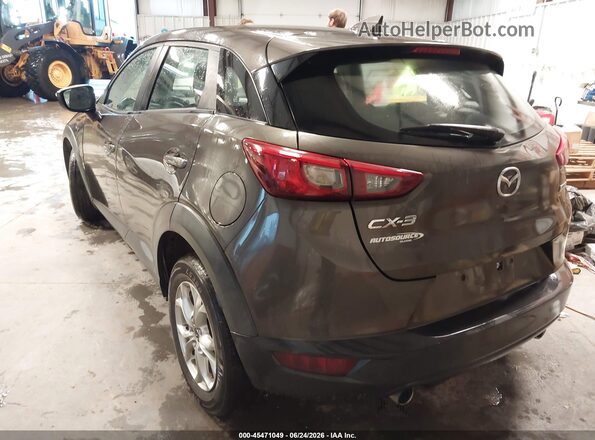 JM1DKDC70G0131774 2016 MAZDA CX-3 Brown Tył lewy
