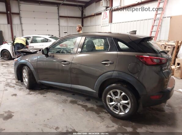 JM1DKDC70G0131774 2016 MAZDA CX-3 Brown Widok wnętrza 360 stopni