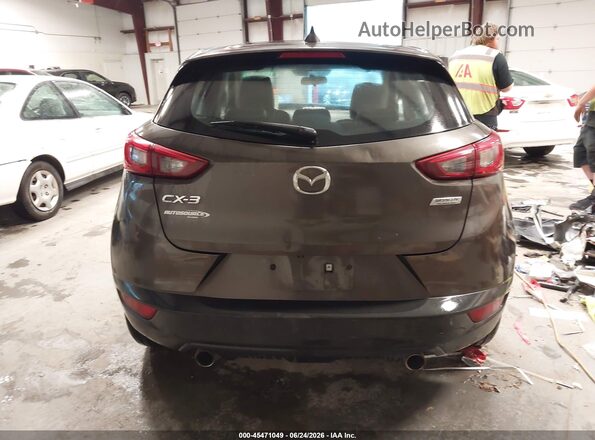 JM1DKDC70G0131774 2016 MAZDA CX-3 Brown 