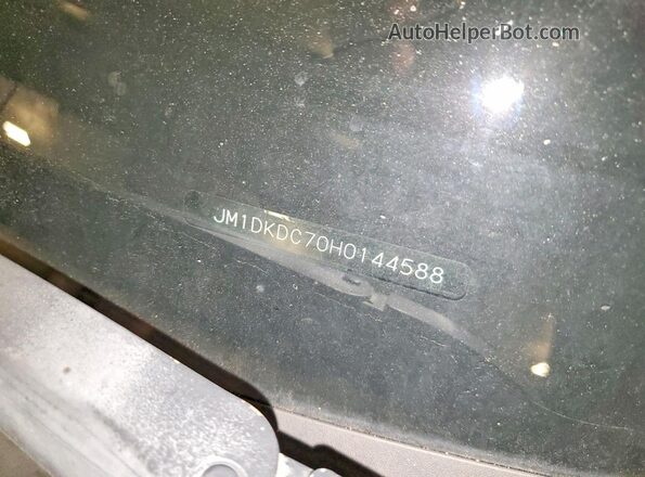 JM1DKDC70H0144588 2017 MAZDA CX-3 Серебряный Вид наклейки с VIN-кодом