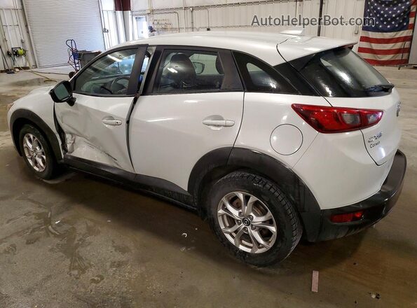 JM1DKDC70H0144588 2017 MAZDA CX-3 Серебряный Задняя левая четверть