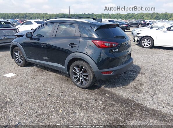 JM1DKDC70J0300196 2018 MAZDA CX-3 Black უკანა მარცხენა
