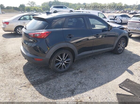 JM1DKDC70J0300196 2018 MAZDA CX-3 Black უკანა მარჯვენა