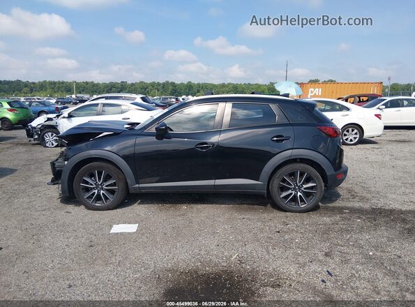 JM1DKDC70J0300196 2018 MAZDA CX-3 Black სალონის 360-გრადუსიანი ხედი