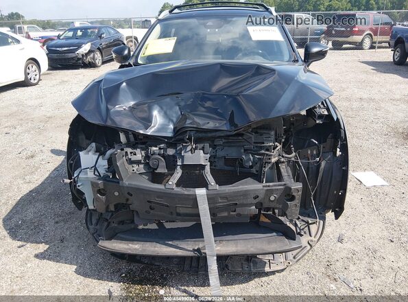 JM1DKDC70J0300196 2018 MAZDA CX-3 Black ხელსაწყოთა პანელის ხედი