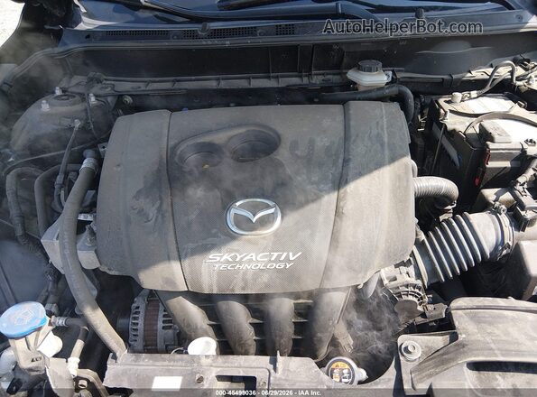 JM1DKDC70J0300196 2018 MAZDA CX-3 Black უკანა ხედი