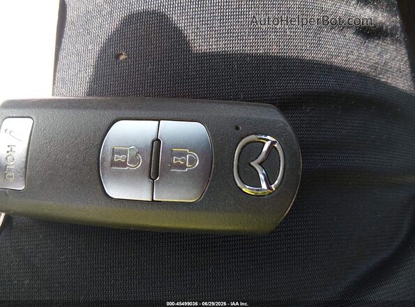 JM1DKDC70J0300196 2018 MAZDA CX-3 Black წინა პანელის ხედი