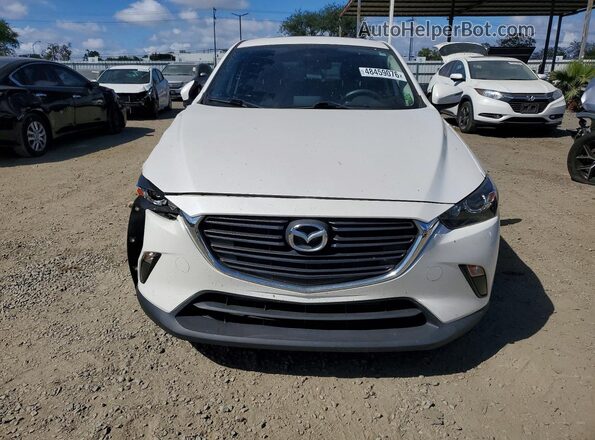 JM1DKDC70K1460610 2019 MAZDA CX-3 White Front view