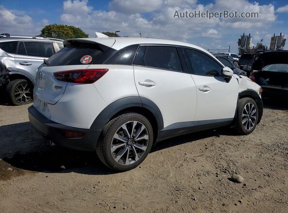 JM1DKDC70K1460610 2019 MAZDA CX-3 White Rear right