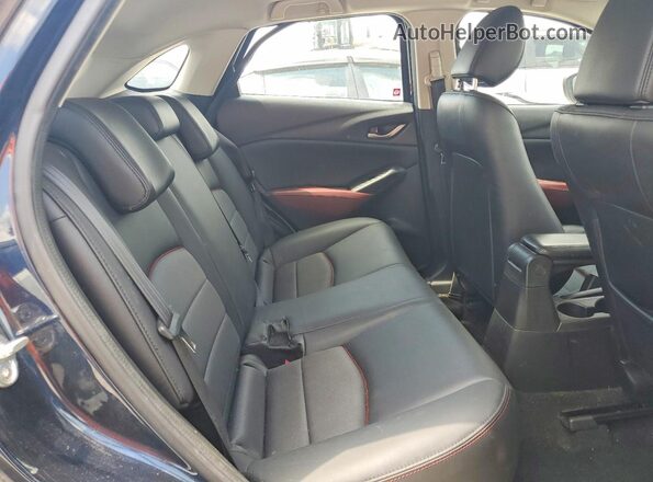 JM1DKDC73G0131204 2016 MAZDA CX-3 Blue უკანა სალონის ხედი