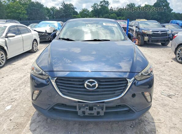 JM1DKDC73G0131204 2016 MAZDA CX-3 Blue წინა ხედი