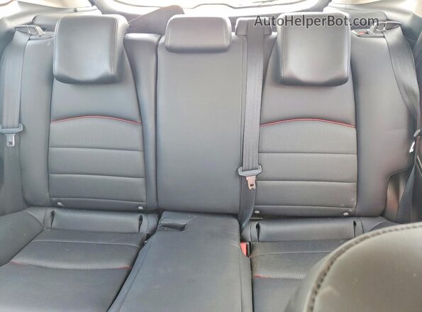 JM1DKDC73G0131204 2016 MAZDA CX-3 Blue უკანა სავარძლების ხედი