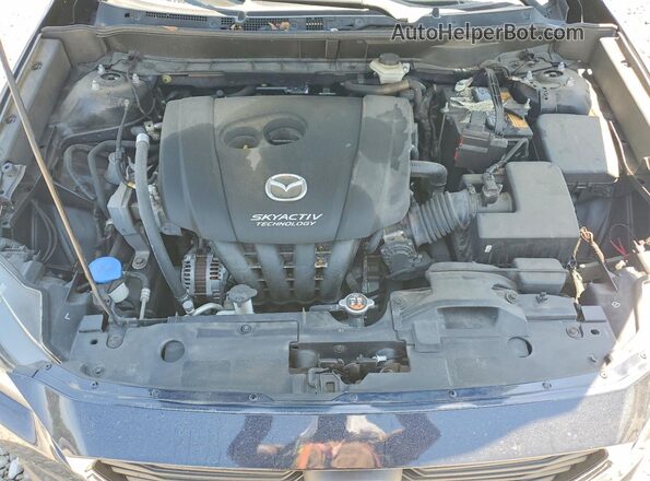 JM1DKDC73G0133292 2016 MAZDA CX-3 Blue Սալոնի հետևի տեսք