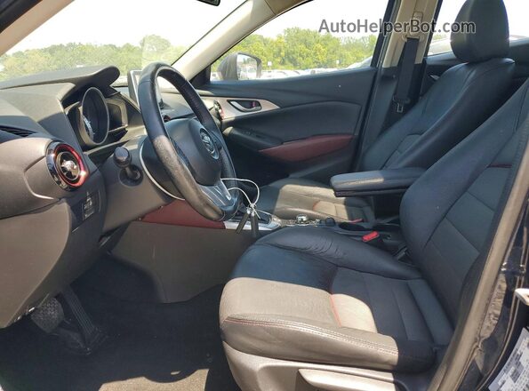 JM1DKDC73G0133292 2016 MAZDA CX-3 Blue Սալոնի դիմացի տեսք