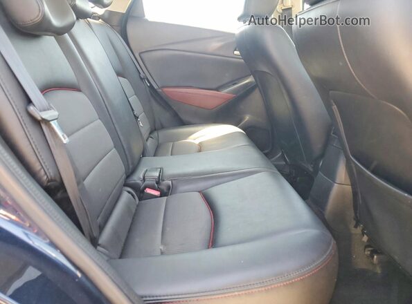 JM1DKDC73G0133292 2016 MAZDA CX-3 Blue Հետևի նստատեղերի տեսք