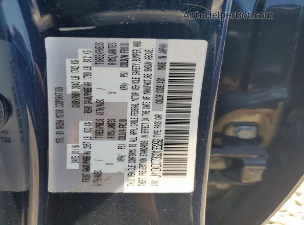 JM1DKDC73G0133292 2016 MAZDA CX-3 Blue Շարժիչի բաժամունքի տեսք