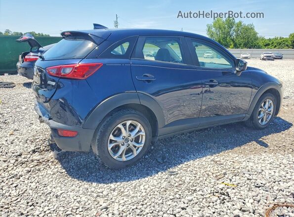 JM1DKDC73G0133292 2016 MAZDA CX-3 Blue Հետևի աջ
