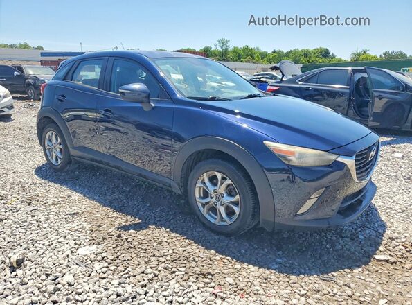 JM1DKDC73G0133292 2016 MAZDA CX-3 Blue Առջևի աջ