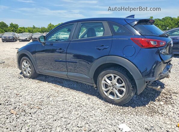 JM1DKDC73G0133292 2016 MAZDA CX-3 Blue Հետևի ձախ