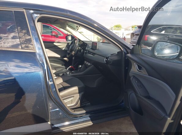 JM1DKDC73K1453179 2019 MAZDA CX-3 Синий Вид салона спереди