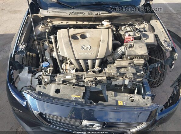 JM1DKDC73K1453179 2019 MAZDA CX-3 Синий Вид сзади