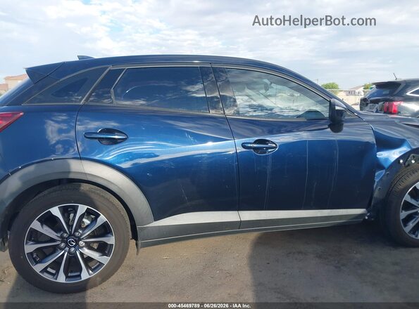 JM1DKDC73K1453179 2019 MAZDA CX-3 Синий Панорамный вид салона 360°