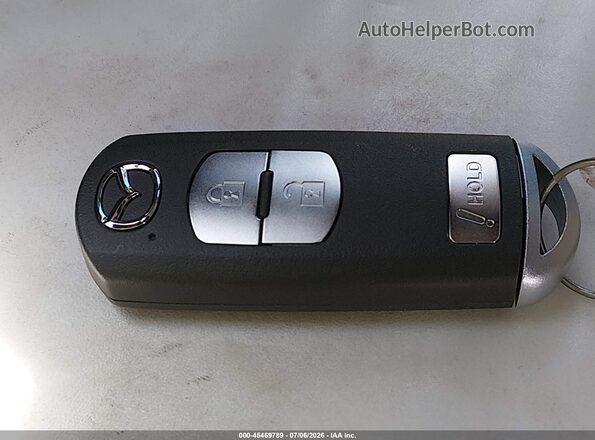 JM1DKDC73K1453179 2019 MAZDA CX-3 Синий Вид панели приборов