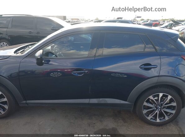 JM1DKDC73K1453179 2019 MAZDA CX-3 Синий 