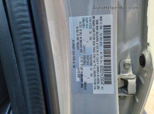 JM1DKDC74J0332391 2018 MAZDA CX-3 Silver 360 interior view
