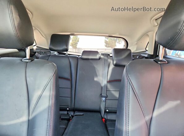 JM1DKDC74J0332391 2018 MAZDA CX-3 Silver Rear seats view