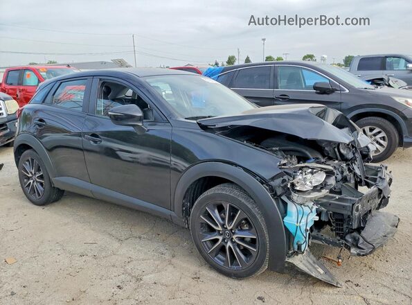 JM1DKDC79J1323065 2018 MAZDA CX-3 Black Delantero derecho