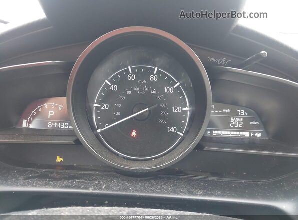 JM1DKDC7XK0445201 2019 MAZDA CX-3 Синий Вид задних сидений