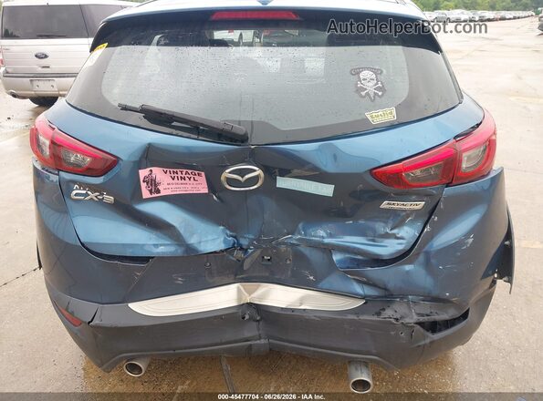 JM1DKDC7XK0445201 2019 MAZDA CX-3 Синий Вид спереди