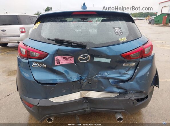 JM1DKDC7XK0445201 2019 MAZDA CX-3 Синий 
