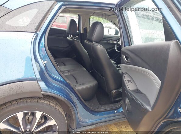JM1DKDC7XK0445201 2019 MAZDA CX-3 Синий Вид наклейки с VIN-кодом