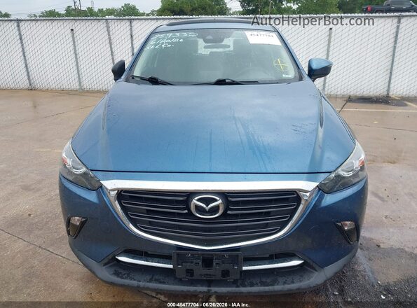 JM1DKDC7XK0445201 2019 MAZDA CX-3 Синий Вид щитка приборов
