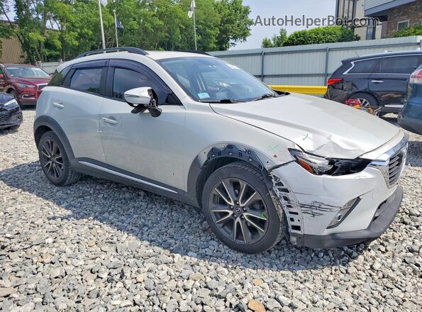 JM1DKDD70G0127481 2016 MAZDA CX-3 Silver Delantero derecho