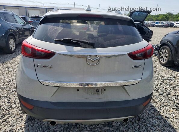 JM1DKDD70G0127481 2016 MAZDA CX-3 Silver Vista trasera