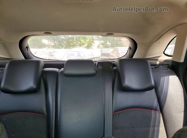 JM1DKDD70G0127481 2016 MAZDA CX-3 Silver Vista de los asientos traseros