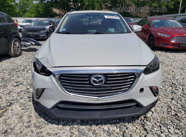JM1DKDD70G0127481 2016 MAZDA CX-3 Silver Vista frontal