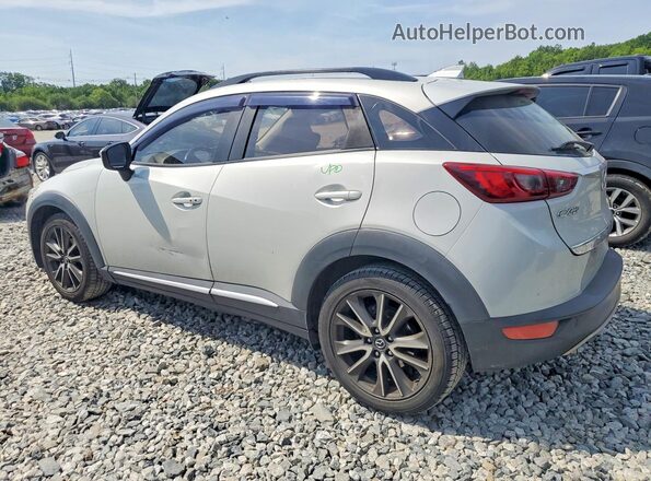 JM1DKDD70G0127481 2016 MAZDA CX-3 Silver Trasero izquierdo
