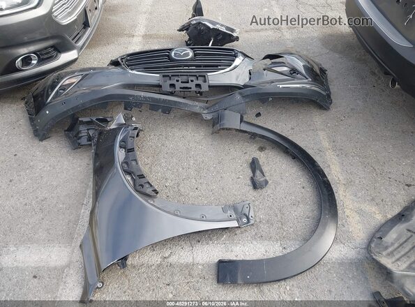 JM1DKDD78K1451121 2019 MAZDA CX-3 Gray Вид щитка приладів
