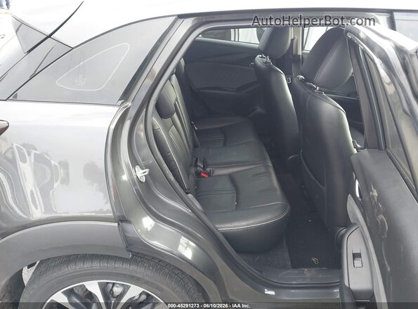 JM1DKDD78K1451121 2019 MAZDA CX-3 Gray Вид наклейки з VIN-кодом