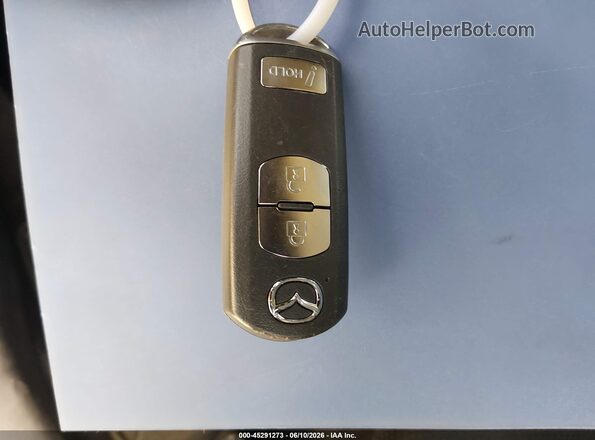JM1DKDD78K1451121 2019 MAZDA CX-3 Gray Вид панелі приладів