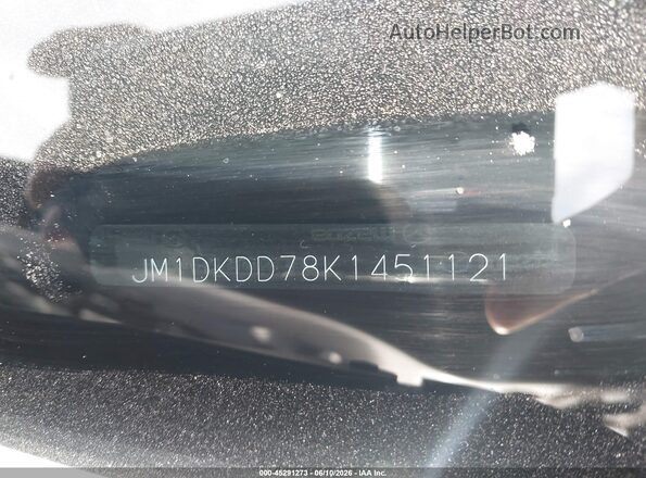 JM1DKDD78K1451121 2019 MAZDA CX-3 Gray Вид підкапотного простору