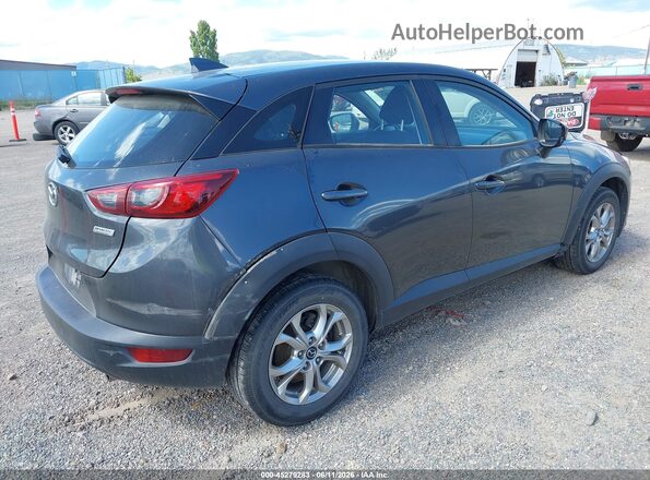 JM1DKFB70H0159508 2017 MAZDA CX-3 Gray Tył prawy