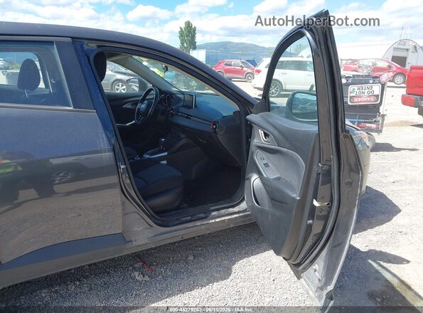 JM1DKFB70H0159508 2017 MAZDA CX-3 Gray Widok wnętrza z przodu