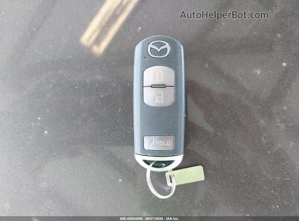 JM1DKFB70H0165938 2017 MAZDA CX-3 Brown Առջևի վահանակի տեսք