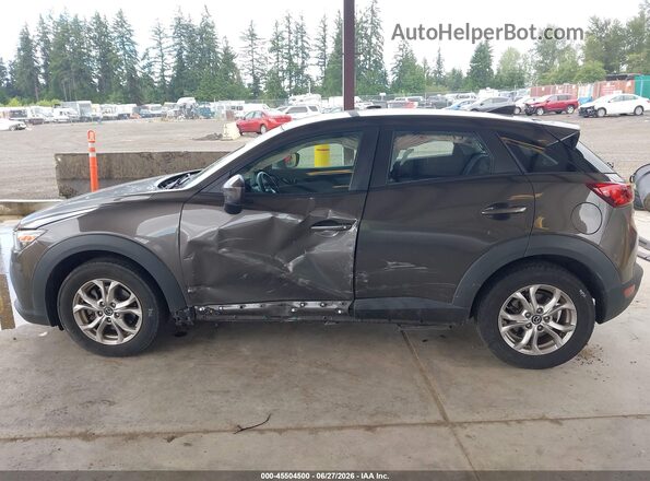 JM1DKFB70H0165938 2017 MAZDA CX-3 Brown 